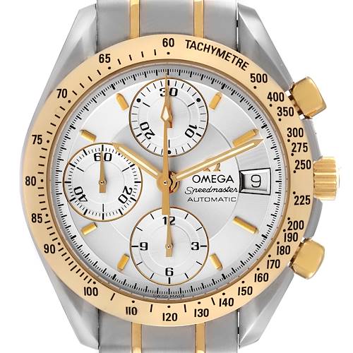Photo of Omega Speedmaster Steel Yellow Gold Automatic Mens Watch 3313.30.00