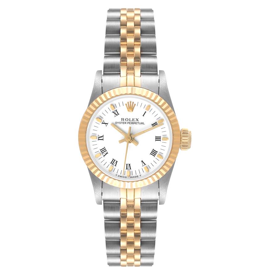 ROLEX OYSTER PERPETUAL LADY 67193 2コマ Rolex Oyster Perpetual ref. 67193 | Buy online Rolex Lady