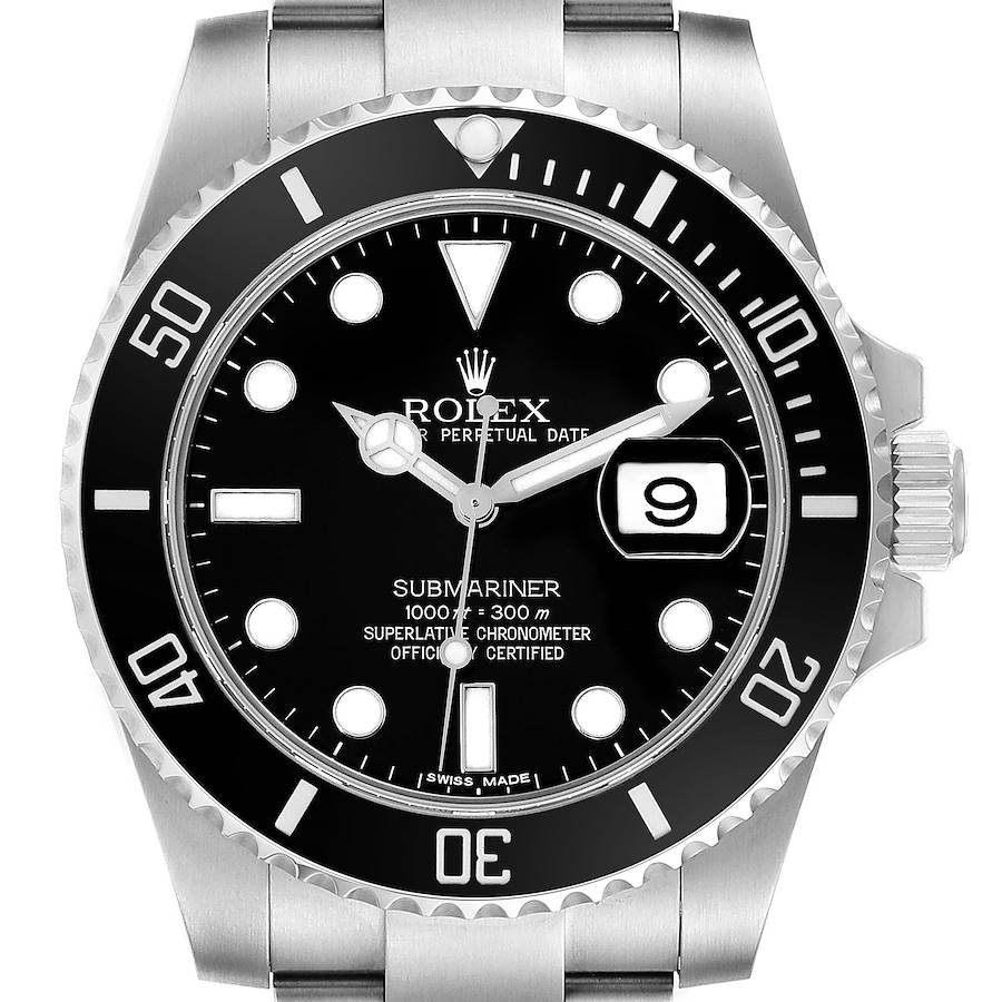 Rolex Men's Submariner Date Automatic Watch