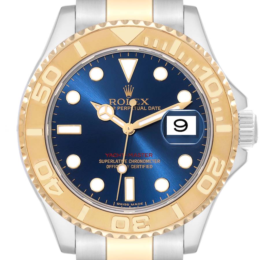 Rolex Yacht-Master 16623 40mm Blue Dial *Like New*
