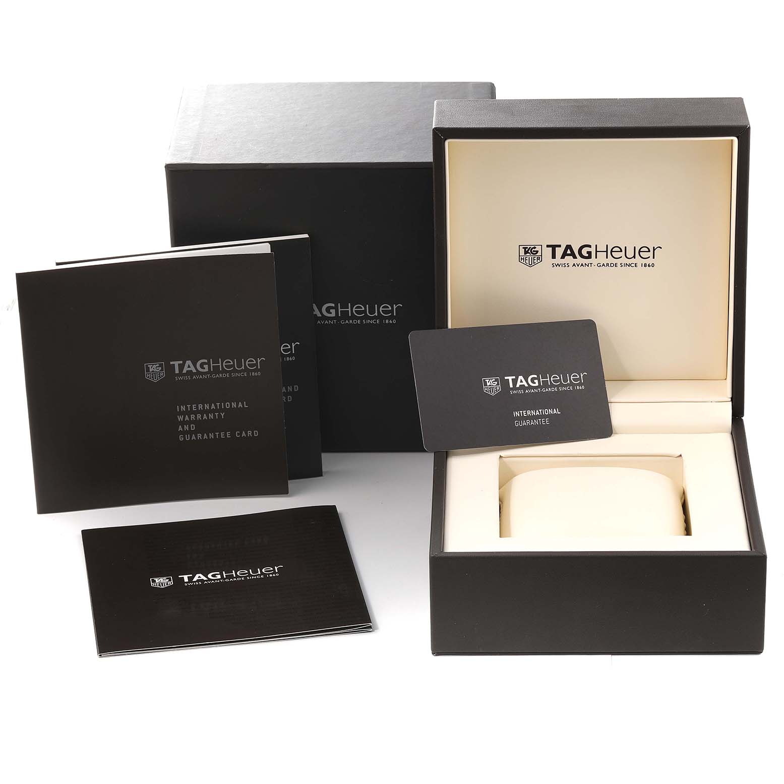 Tag Heuer Monaco Calibre 12 ACM Limited Edition Watch CAW211K Box Card ...