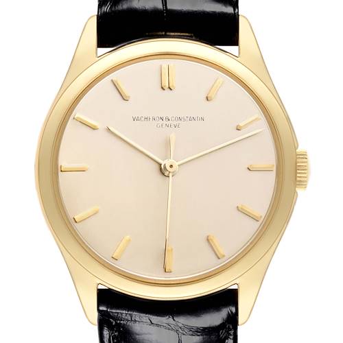 Photo of Vacheron Constantin Yellow Gold Vintage Mens Watch