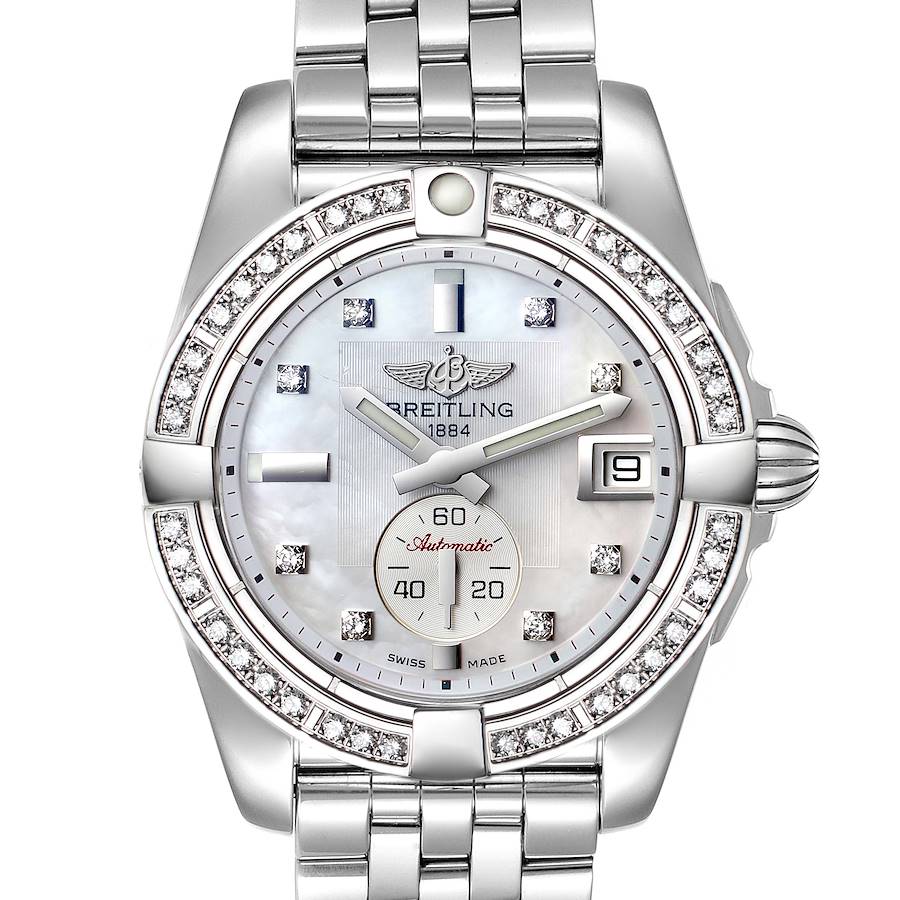 Breitling galactic deals 36 womens