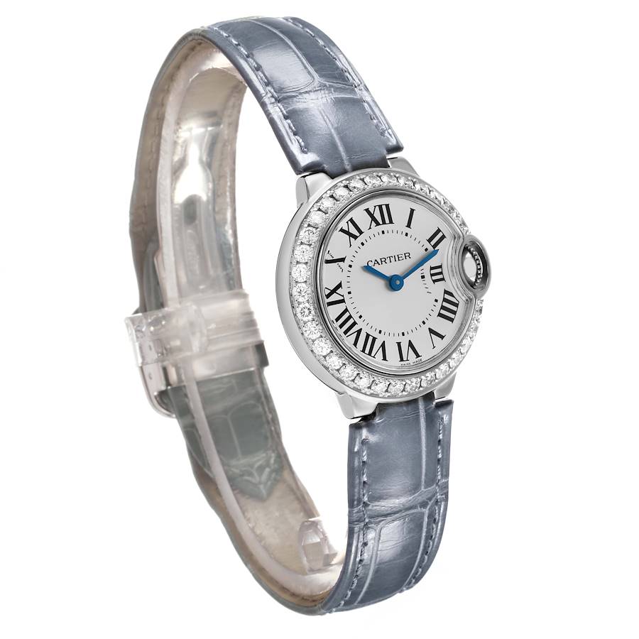 Buy Cartier Ballon Bleu Watch White Gold WE900351  display picture 3