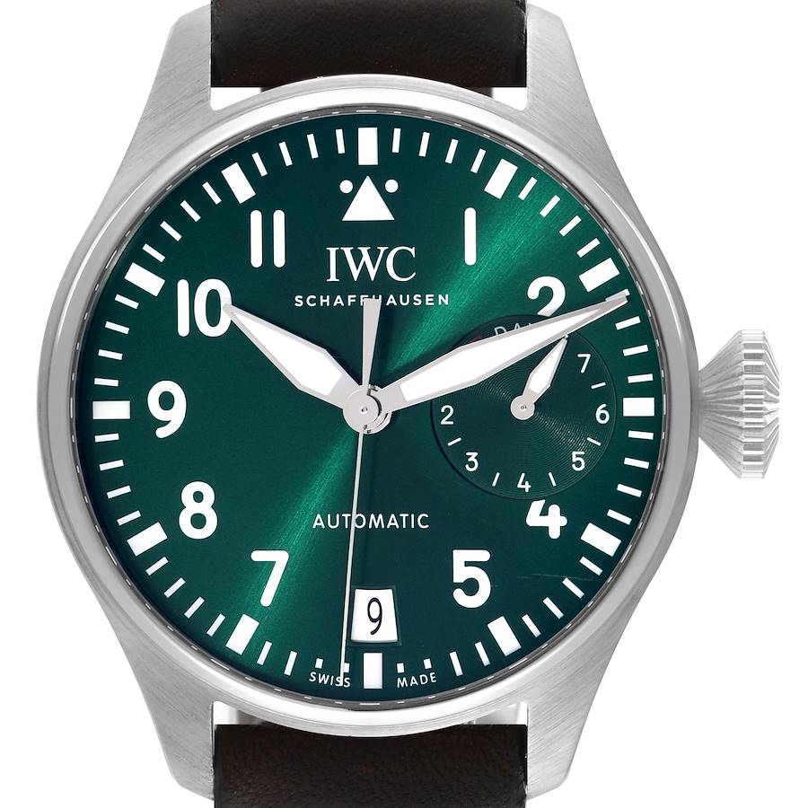 IWC Schaffhausen Big Pilot's Watch 43 IW329306, 51 OFF