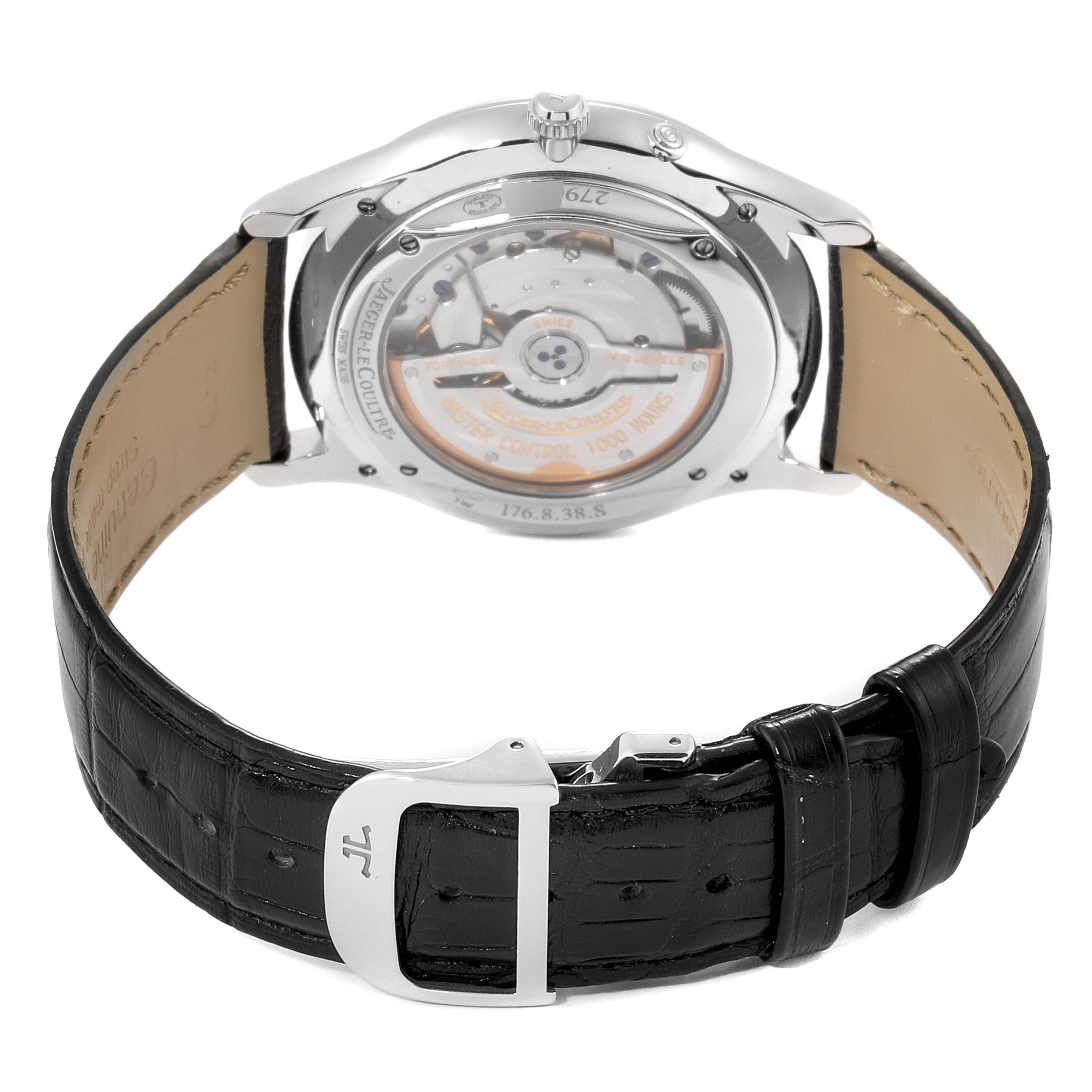 Jaeger Lecoultre Reserve De Marche Ultra Thin Watch 176.8.38.S Q1378420 ...