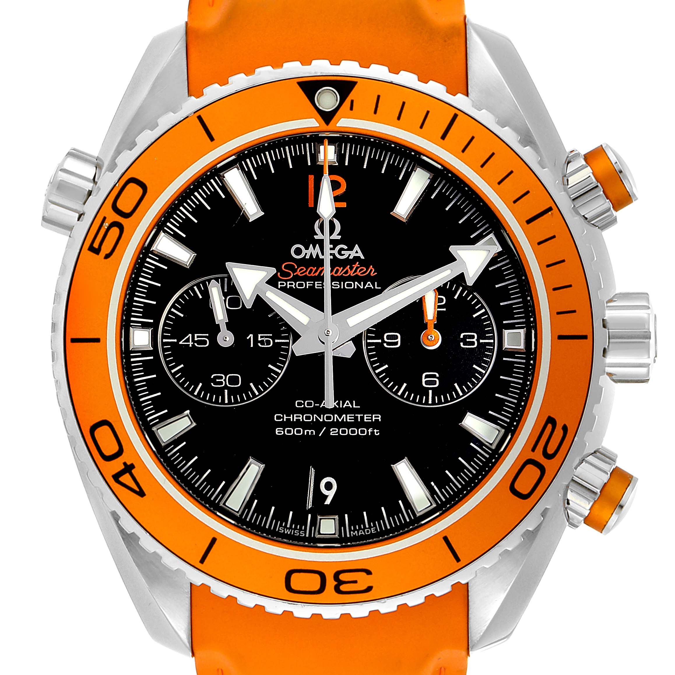 Omega Seamaster Ocean Chronograph Mens Watch 232.32.46.51.01.001