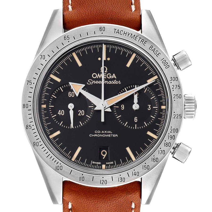 Omega Speedmaster 57 Co-Axial Chronograph Mens Watch 331.12.42.51.01.002 SwissWatchExpo