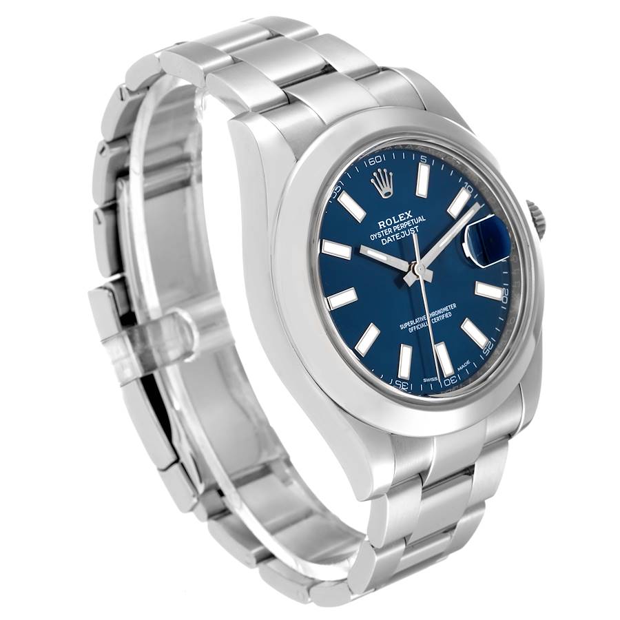 Rolex 2024 116300 blue