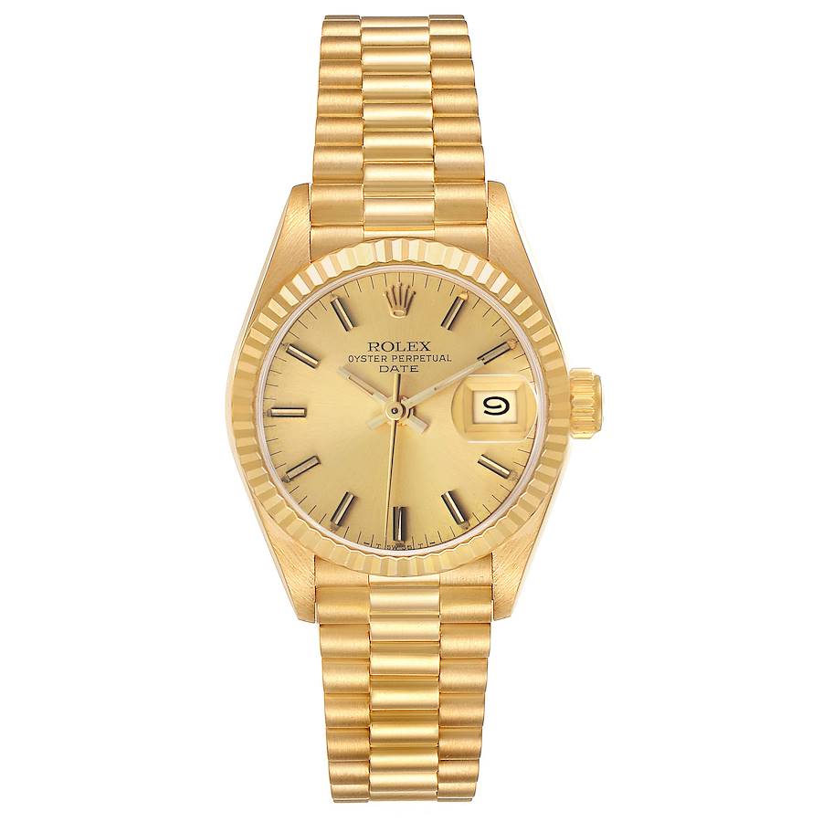 Buy Rolex President Yellow Gold 69178 | SwissWatchExpo