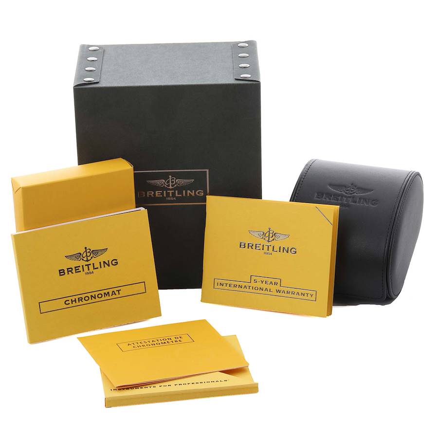 Livrelet Original Breitling Chronomat Evolution - Occasion, Unisexe