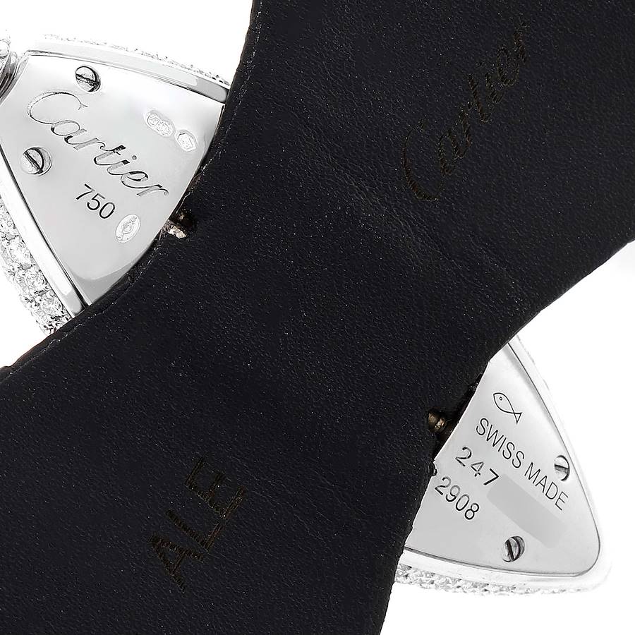 Cartier Colisee Watch White Gold 2908 | SwissWatchExpo