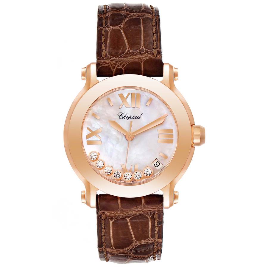 ピンク2 Buy Chopard Rose Gold 27/7471 | SwissWatchExpo