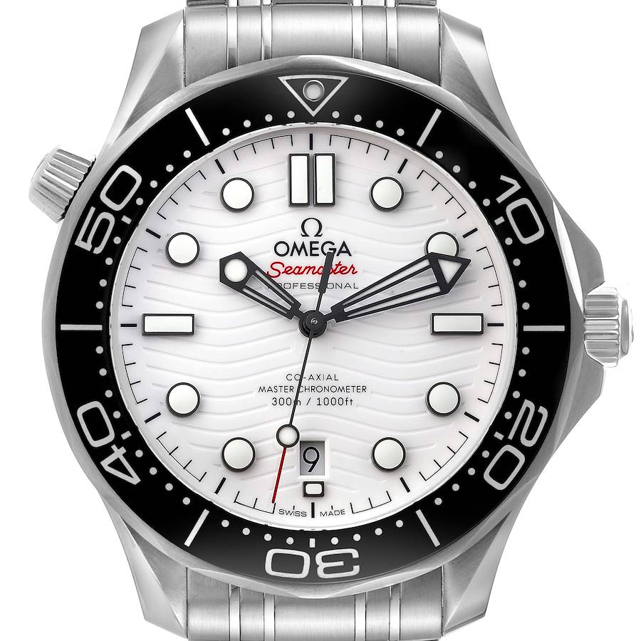Omega Seamaster Co-Axial 42mm Mens Watch 210.30.42.20.04.001 Box Card SwissWatchExpo