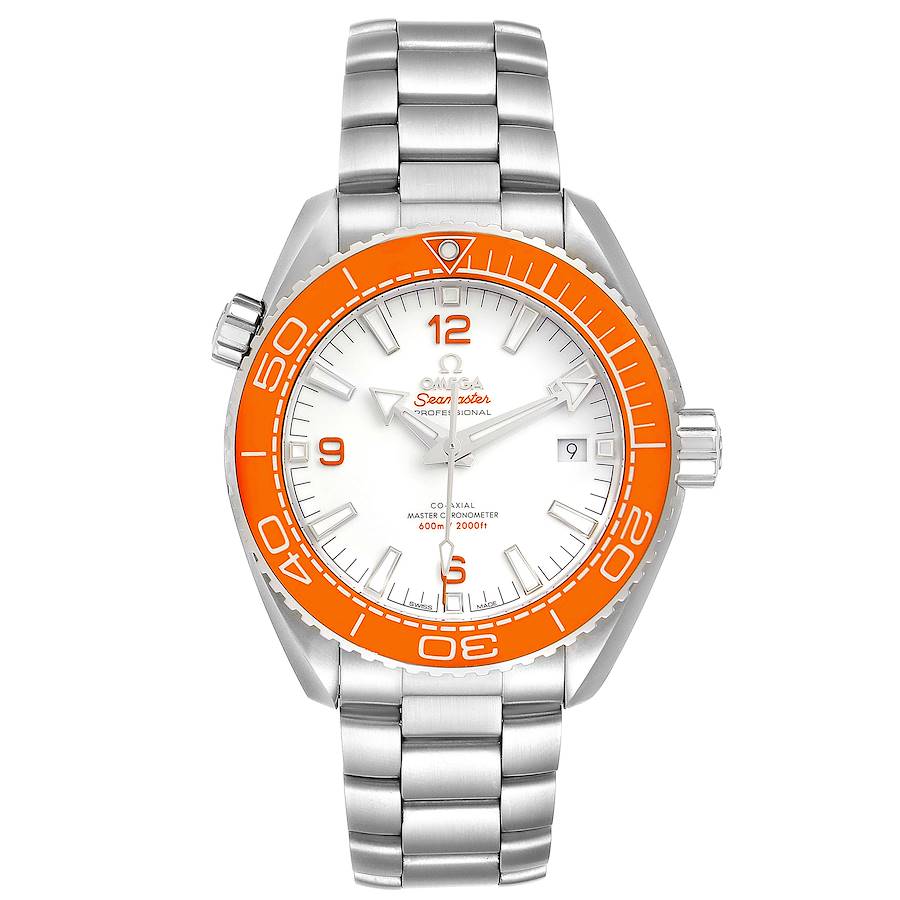 Omega Seamaster Planet Ocean 600M Mens Watch 215.30.44.21.04.001 ...