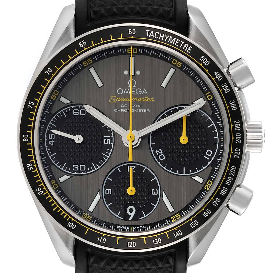 Omega Speedmaster Racing Co-Axial Mens Watch 326.32.40.50.06.001 Box Card SwissWatchExpo