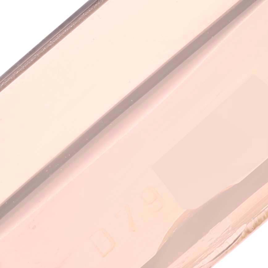 This image shows a close-up of the side of a Rolex Cellini 5442 Men's Rose Gold Black Dial 5442 Men's Rose Gold Black Dial watch, focusing on part of the case and surface details.