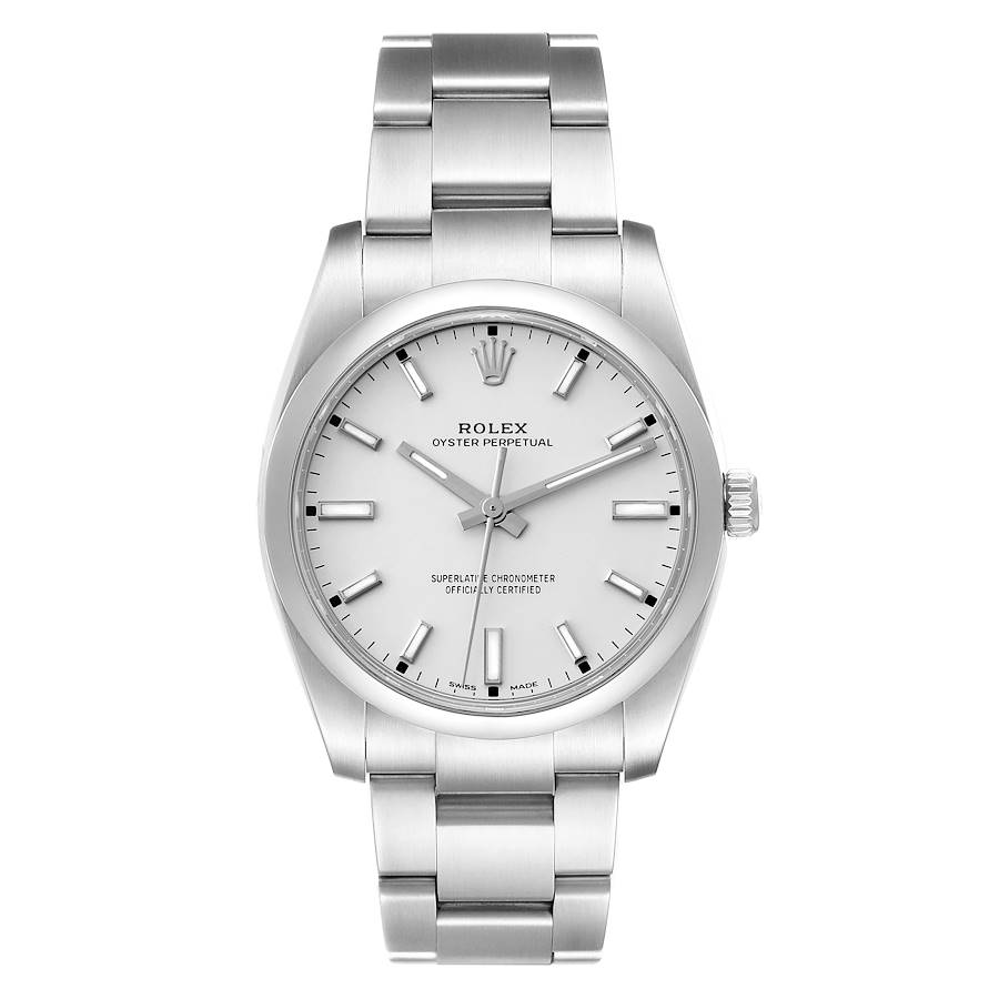 Rolex Oyster Perpetual Stainless Steel 114200 Stock 56422 SwissWatchExpo