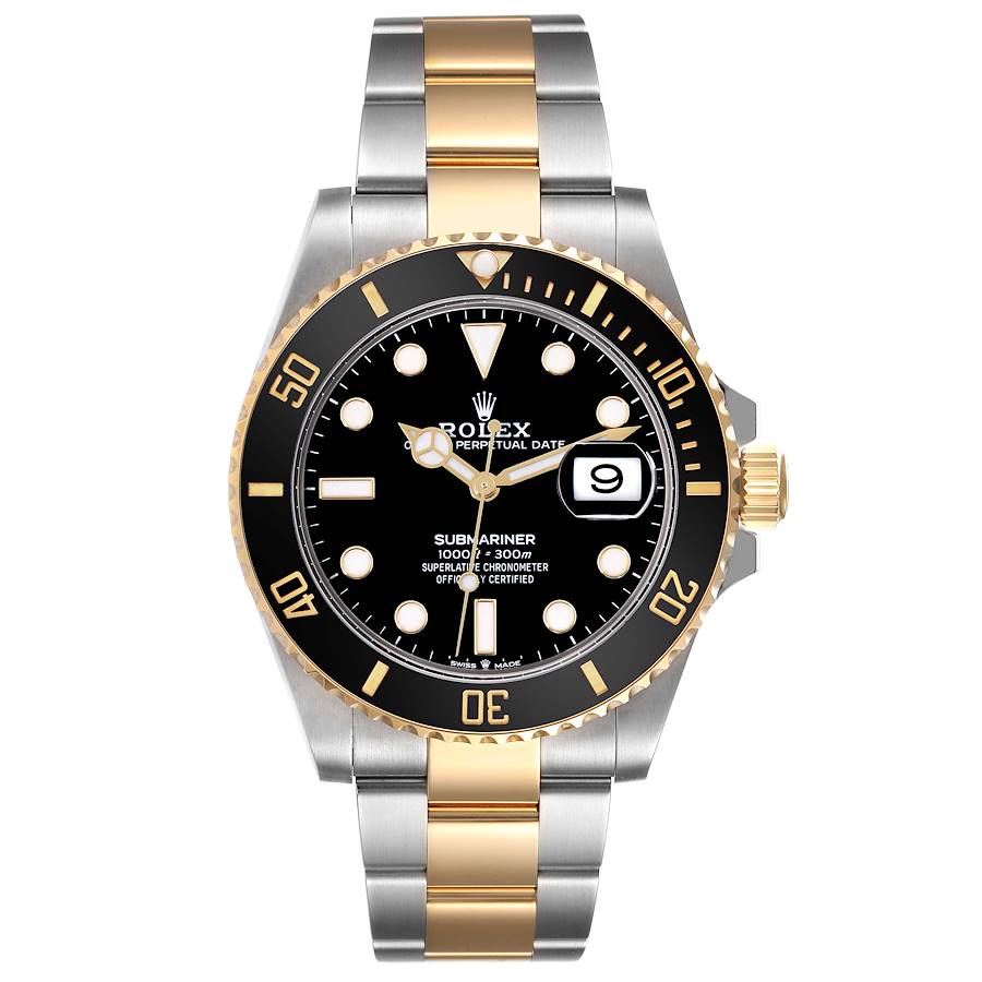 Rolex Submariner Steel and Gold (two tone) 126613LB | Stock