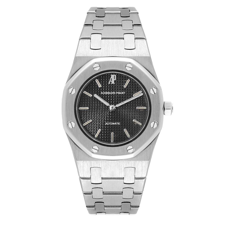 Audemars Piguet Royal Oak 29 mm Black Dial Steel Ladies Watch