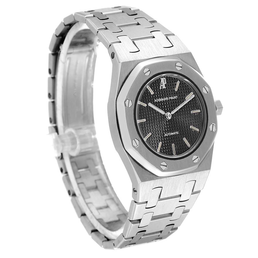 Audemars Piguet Royal Oak 29 mm Black Dial Steel Ladies Watch