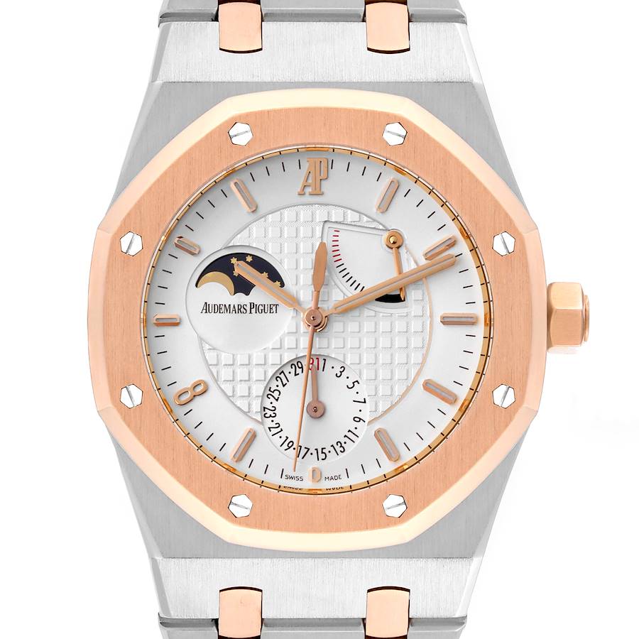 Audemars Piguet Royal Oak Limited Edition Pride of China Steel Rose Gold Mens Watch 26168SR SwissWatchExpo