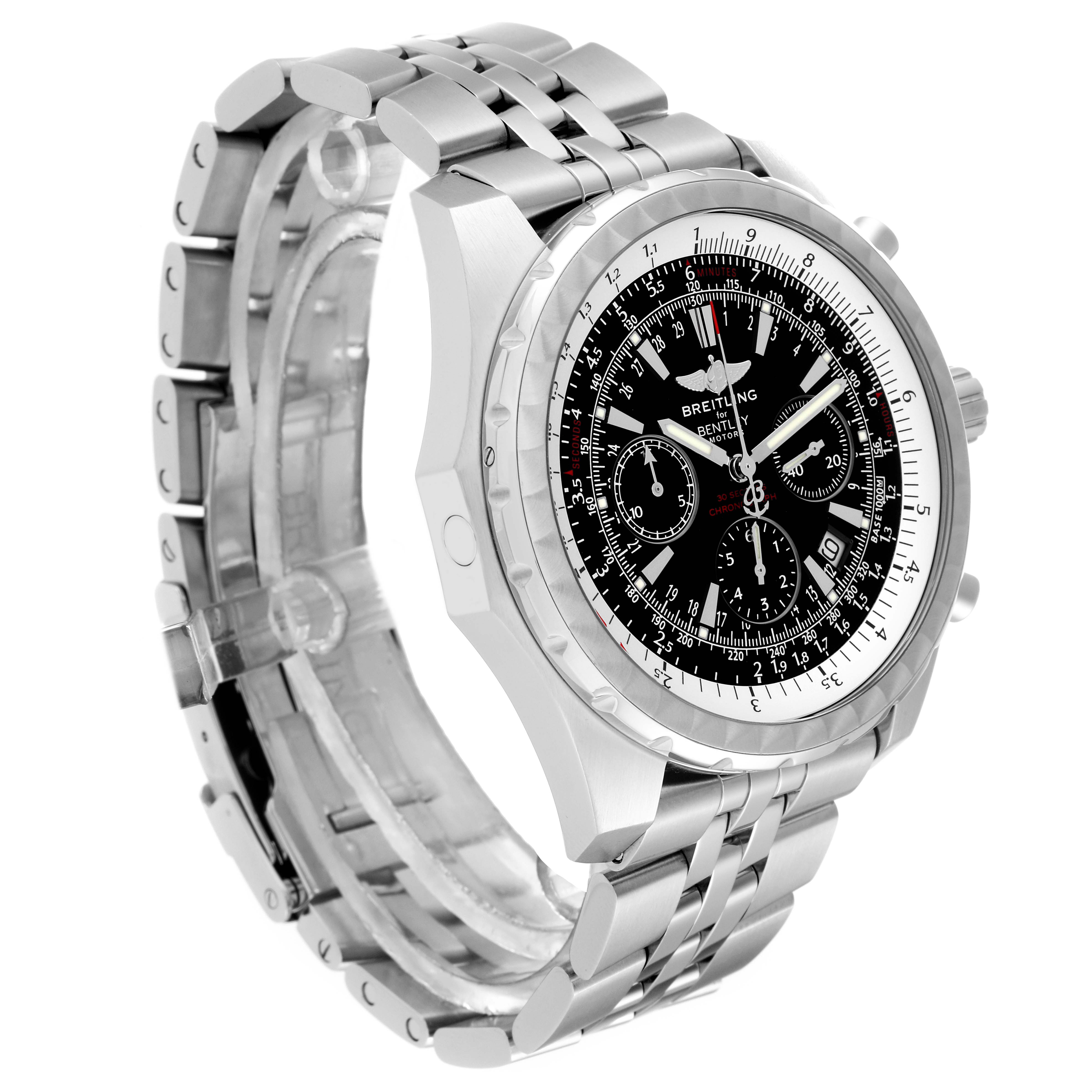 NT555⭐️Breitling for Bentleyステンレスベルト Breitling for Bentley - 50 mm, Stainless Steel for sale | eBay