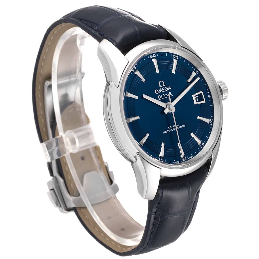 Omega de ville discount hour vision blue