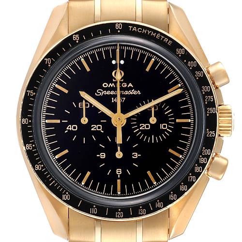 Photo of Omega Speedmaster 50th Anniversary Yellow Gold LE Watch 311.63.42.50.01.002