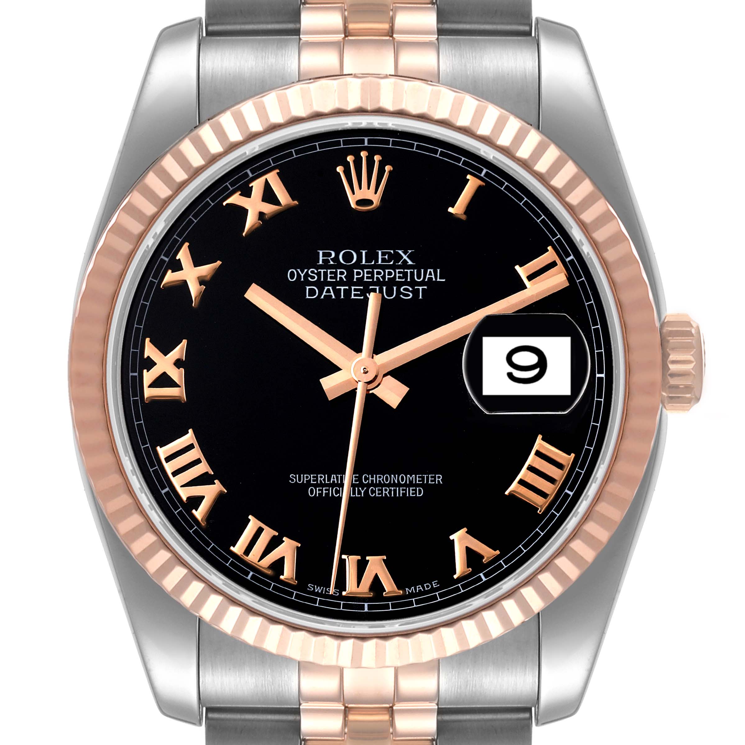 Rolex Datejust Steel and Gold (two tone) 116231 | Stock 46709 ...