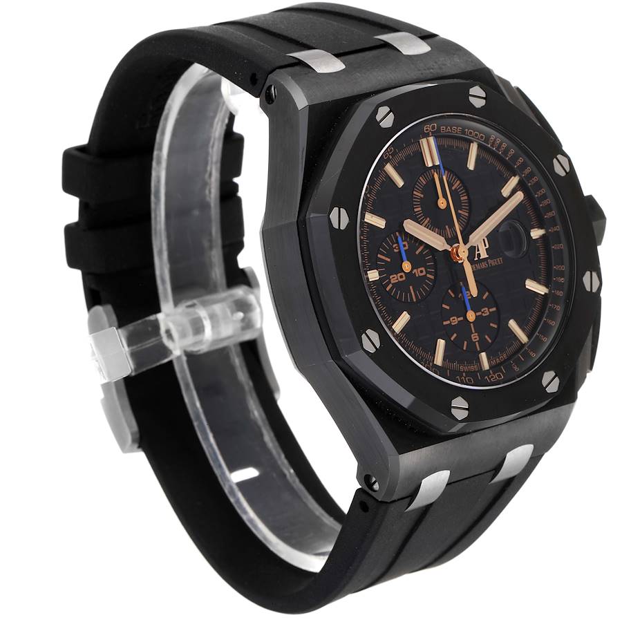 Audemars Piguet Royal Oak Offshore Chronograph in black ceramic