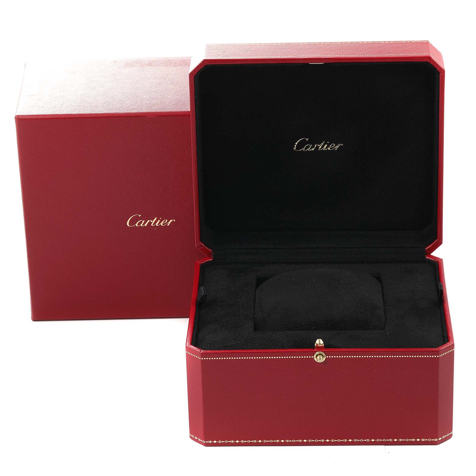 Cartier Panthere Small Yellow Gold Silver Dial Watch W25022B9 ...