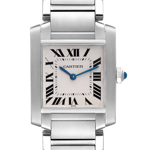 Photo of Cartier Tank Francaise Midsize Steel Ladies Watch WSTA0005