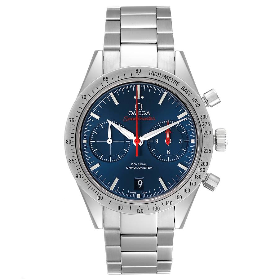 Omega Speedmaster 57 Co-Axial Chronograph Watch 331.10.42.51.03.001 Box ...