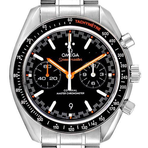 Photo of NOT FOR SALE Omega Speedmaster Racing Co-Axial Steel Mens Watch 329.30.44.51.01.002 Box Card PARTIAL PAYMENT