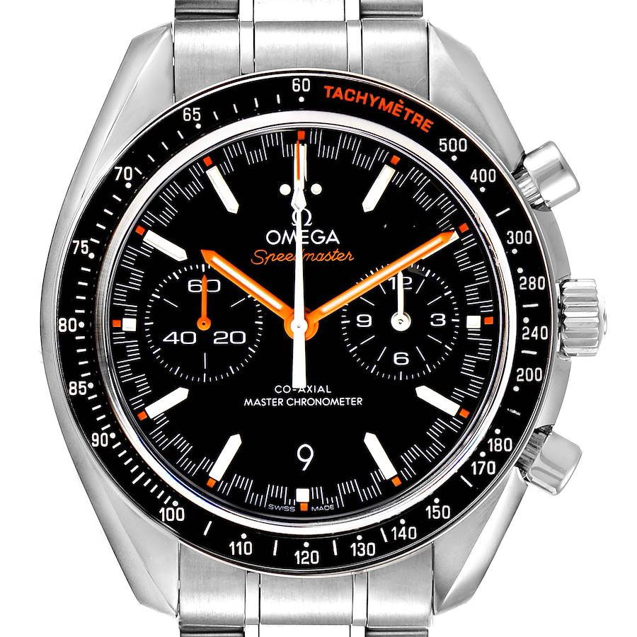 NOT FOR SALE Omega Speedmaster Racing Co-Axial Steel Mens Watch 329.30.44.51.01.002 Box Card PARTIAL PAYMENT SwissWatchExpo