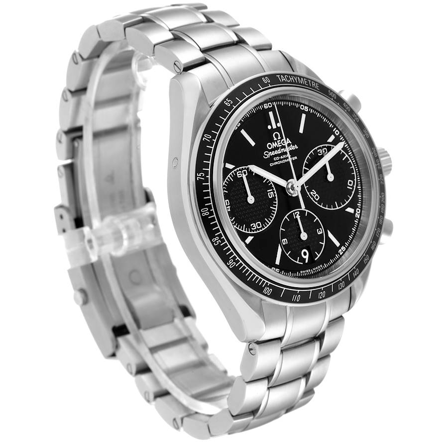 Omega Speedmaster Racing Black Dial Steel Mens Watch 326.30.40.50