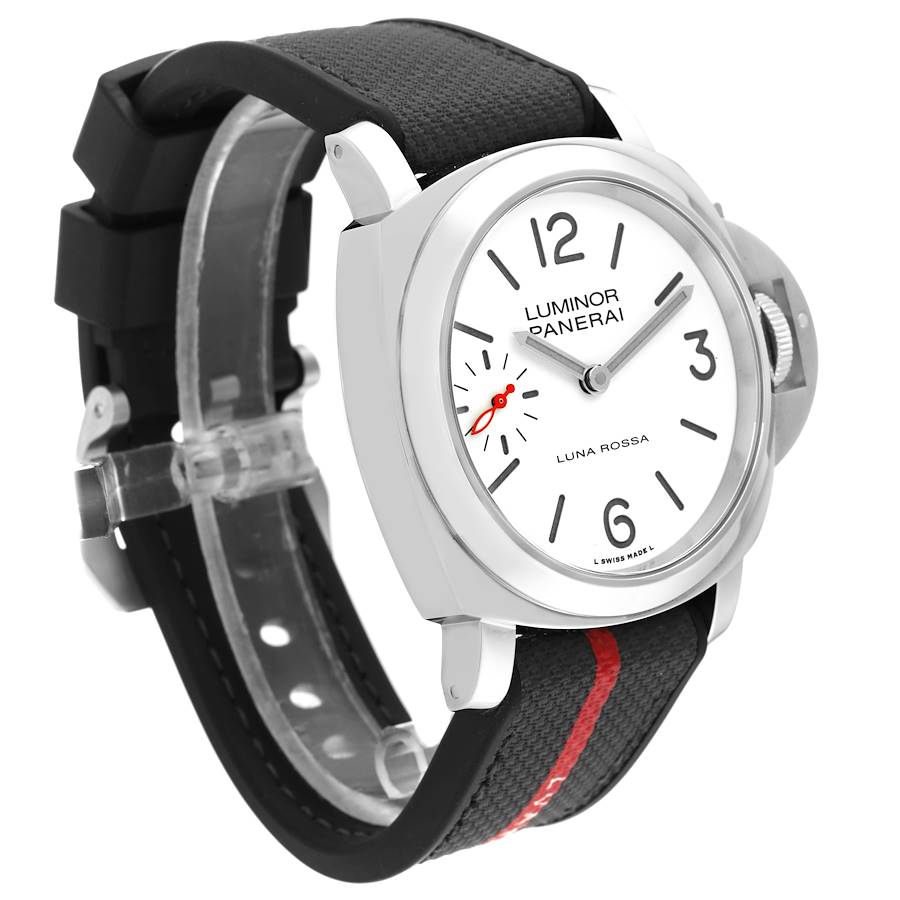 Panerai watch white face best sale