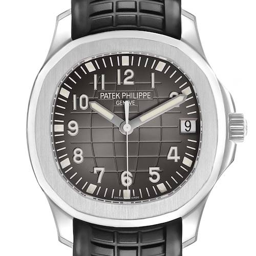 Photo of Patek Philippe Aquanaut Steel Mens Watch 5165A 5165 Box Papers
