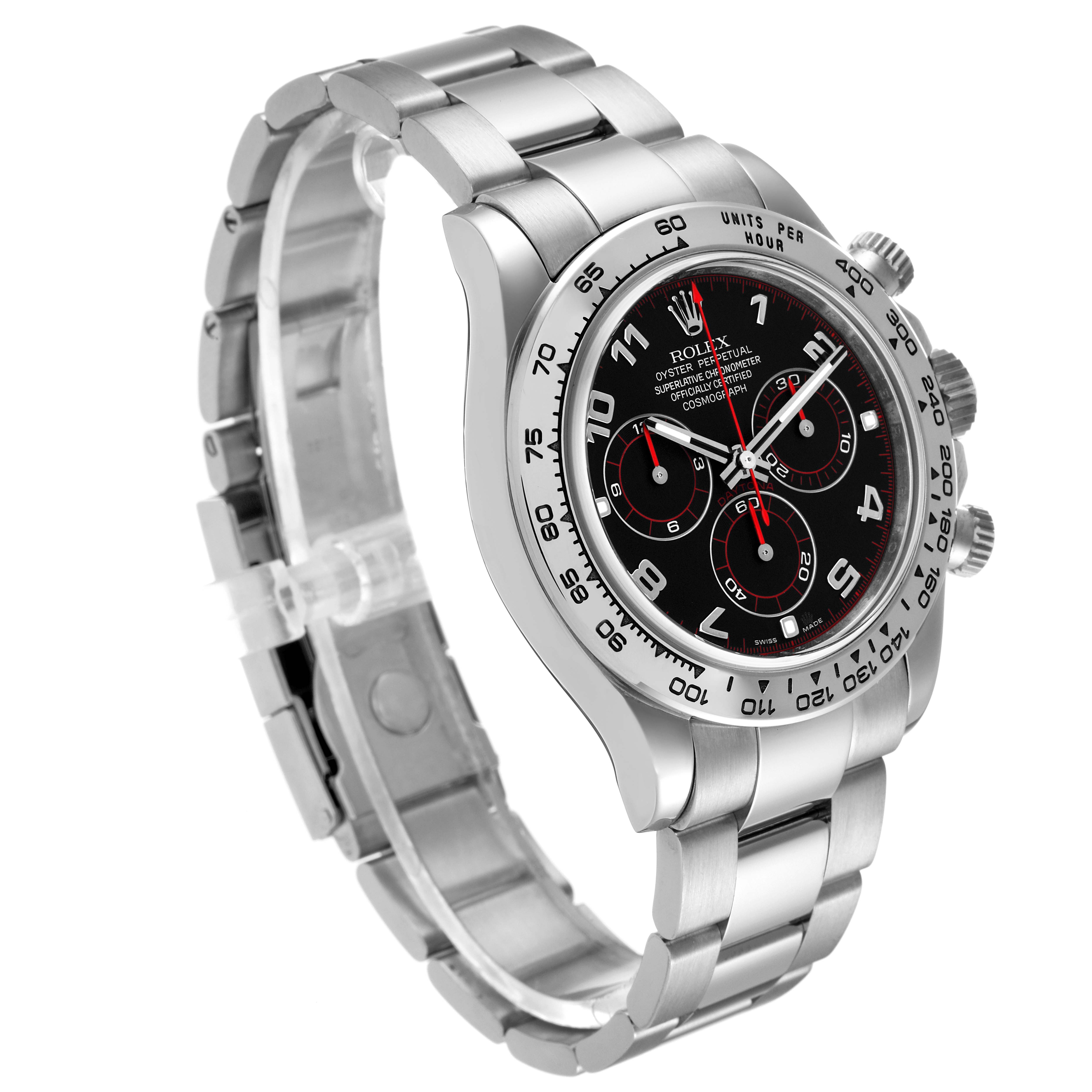 その他 oiro Rolex Daytona White Gold 116509 | Stock 46546 | SwissWatchExpo