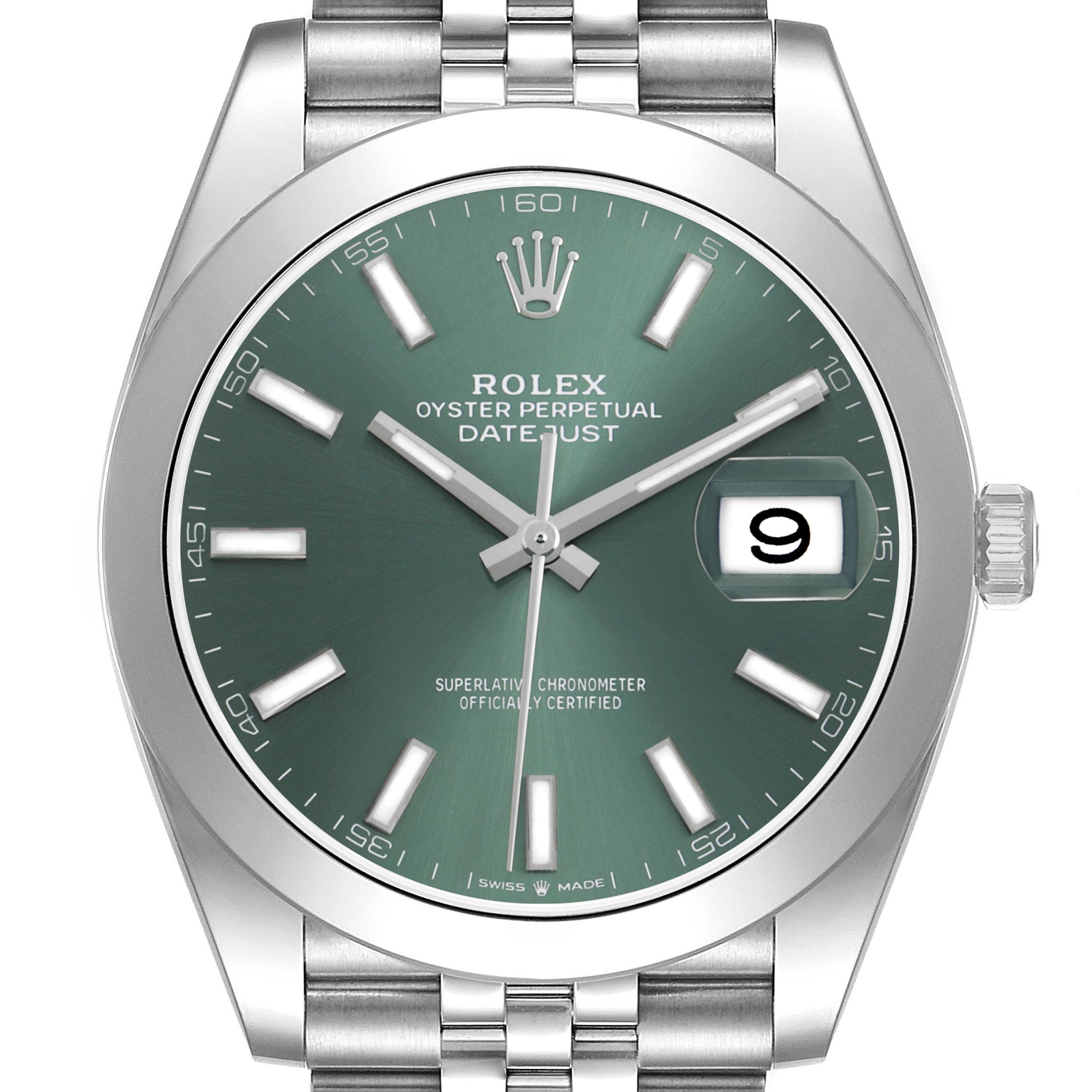 Buy Rolex Datejust Watch Stainless Steel 126300 | SwissWatchExpo