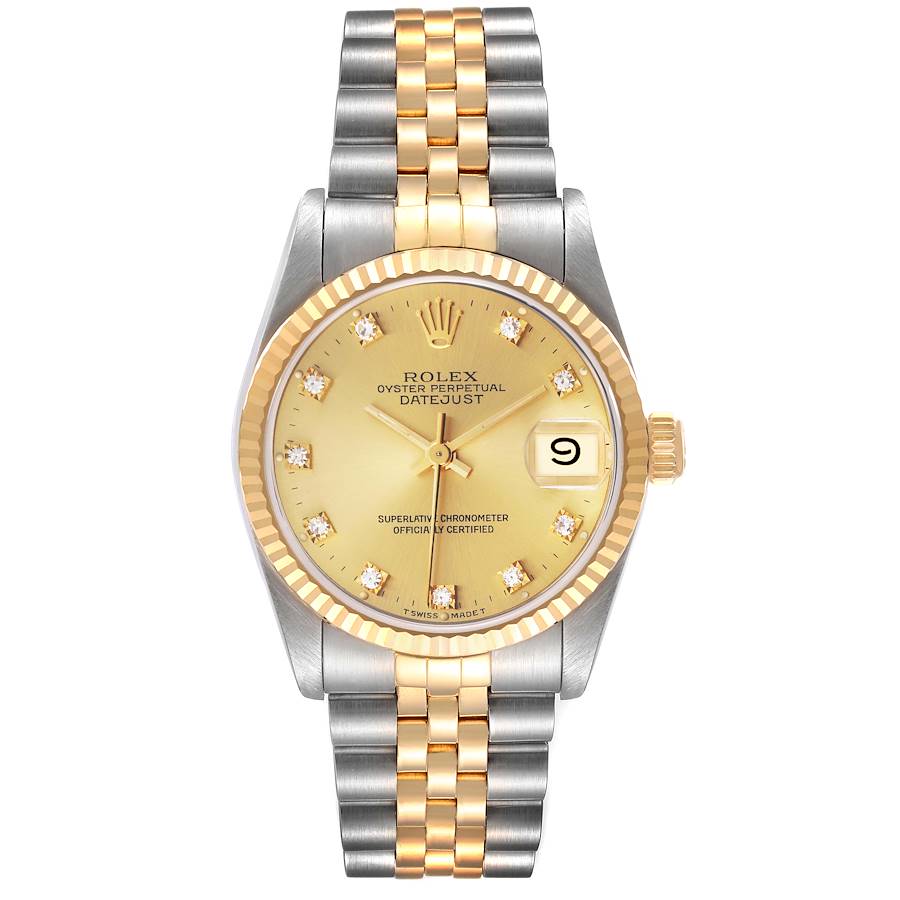 Rolex oyster perpetual 2025 datejust 68273 womens