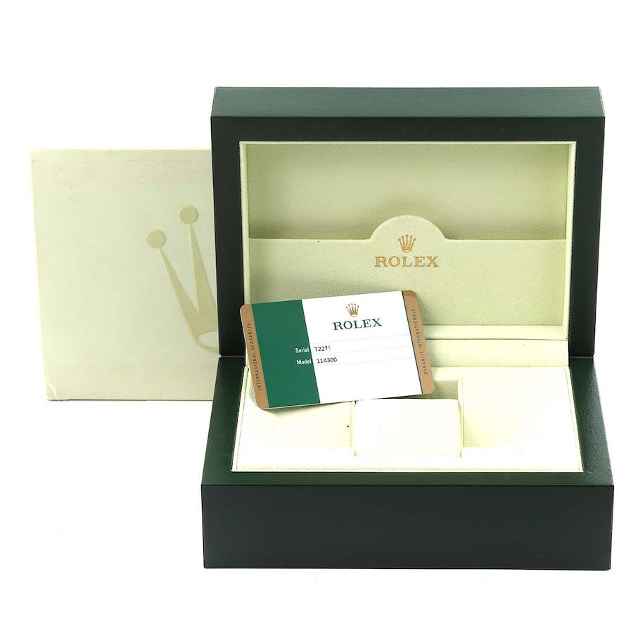 Zonotone Granster 5500a 約6m Buy Pre-Owned Rolex Oyster Perpetual 114300 Watches