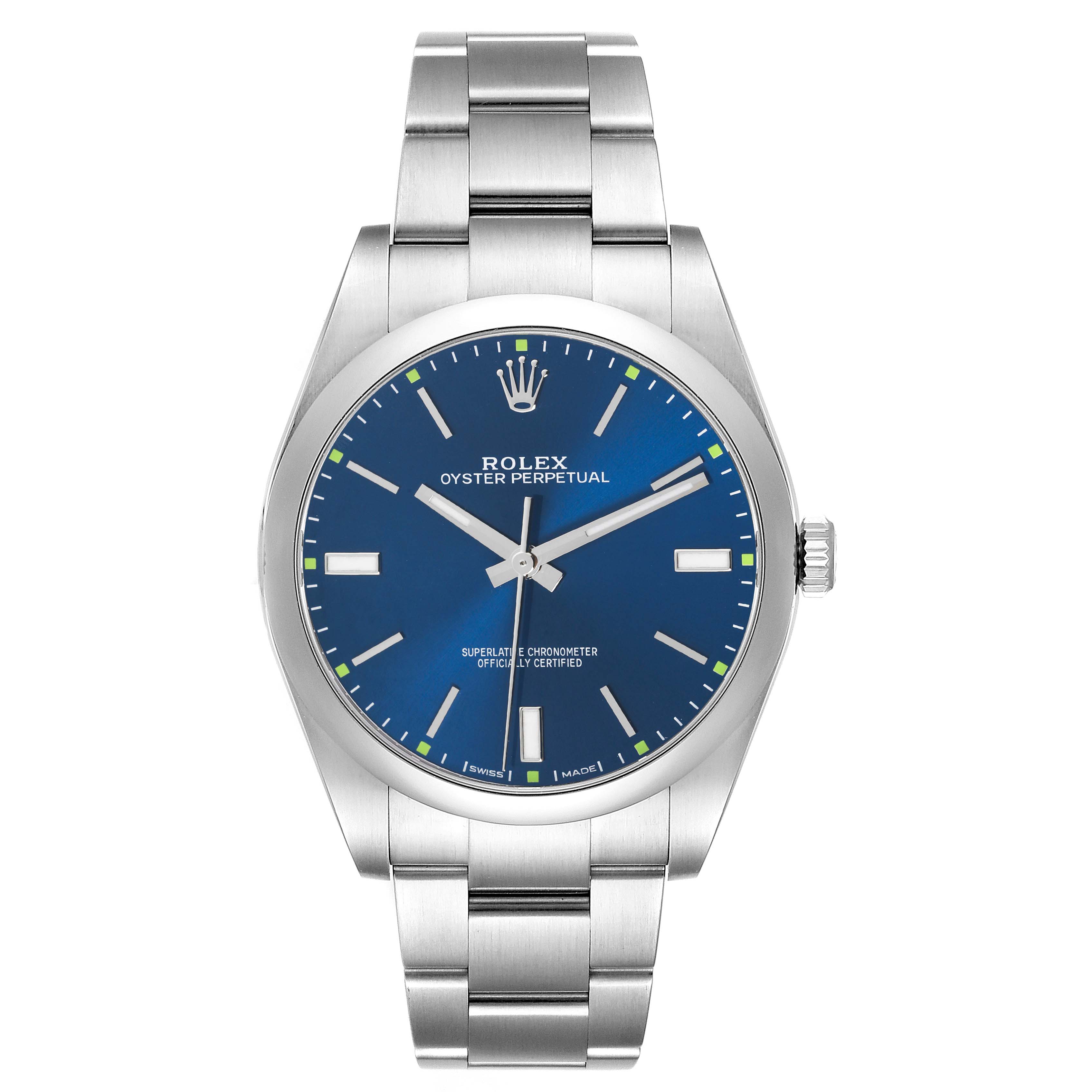 Rolex Oyster Perpetual Stainless Steel 114300 | Stock 65016