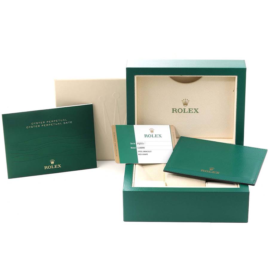 Rolex hot sale box amazon