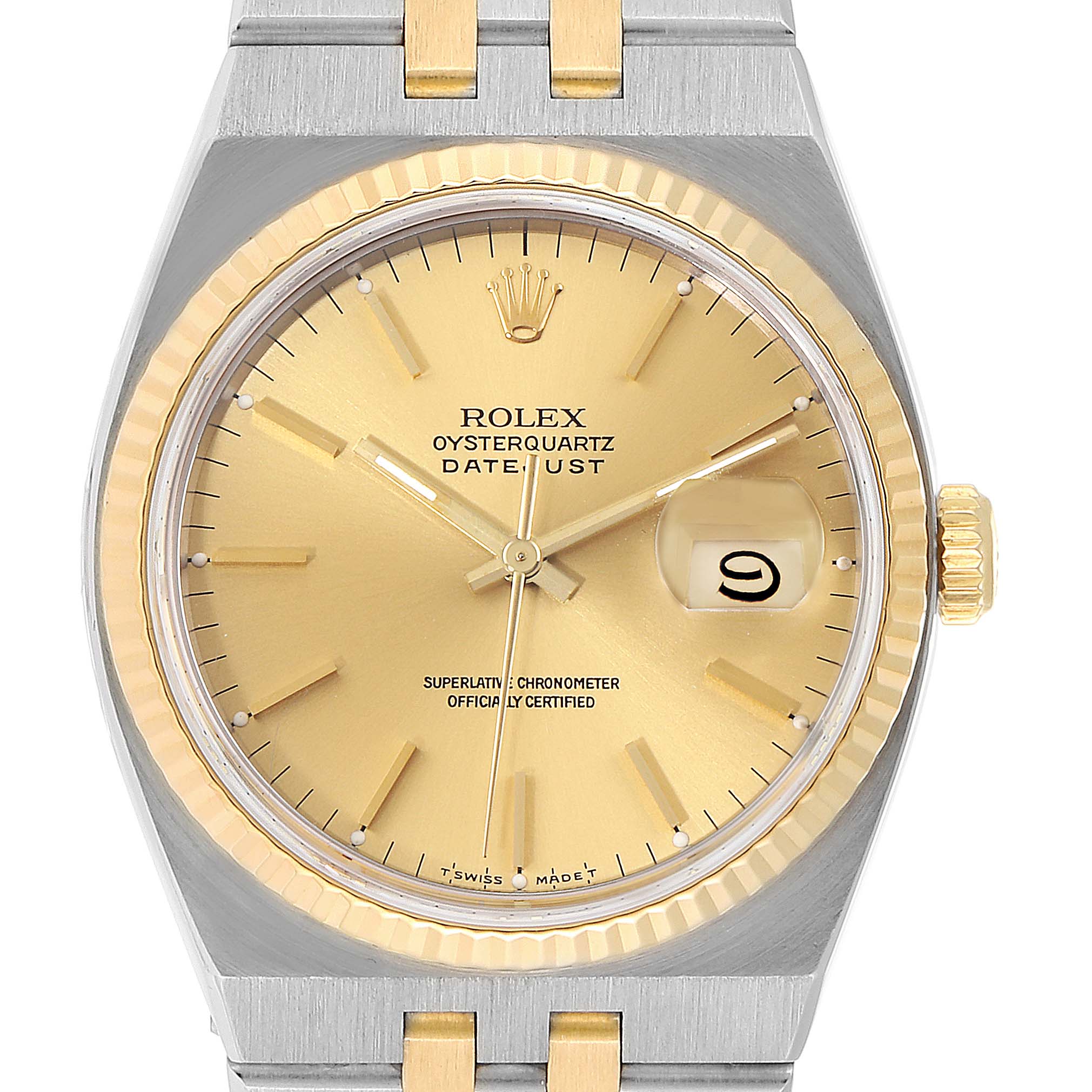 rolex 36mm datejust gold