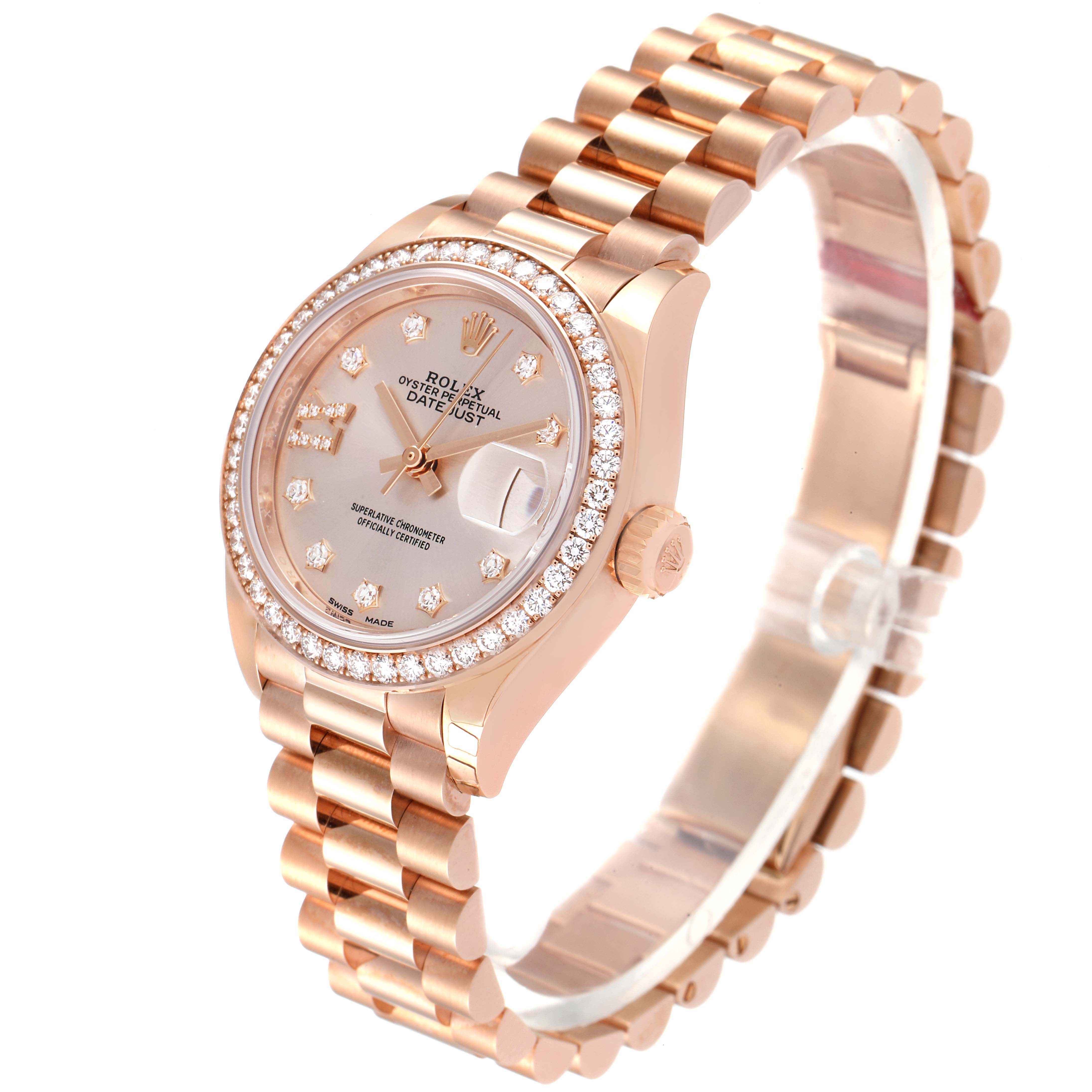 Rolex Lady-Datejust watch: Oystersteel and Everose gold