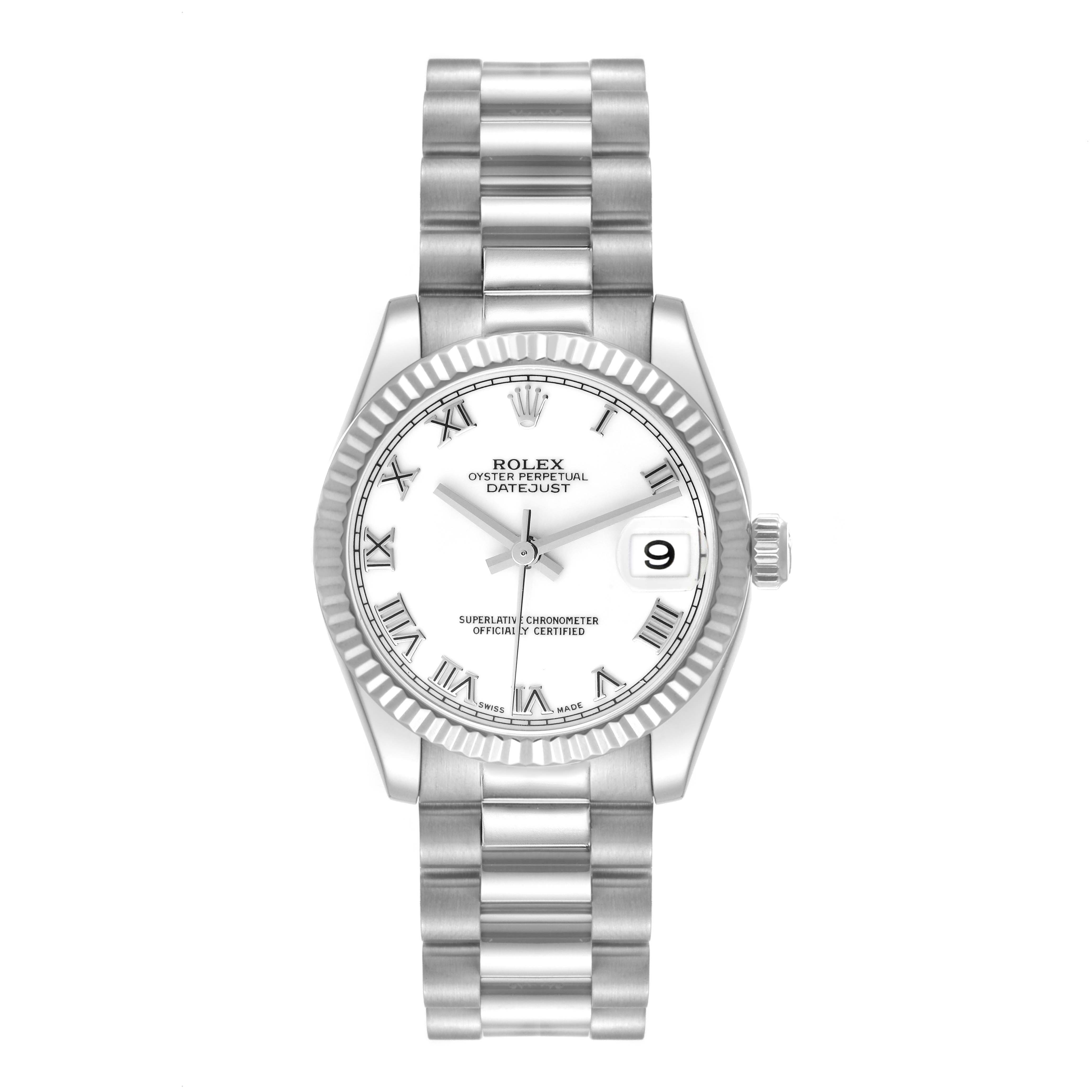Rolex President White Gold 178279 | Stock 64980 | SwissWatchExpo