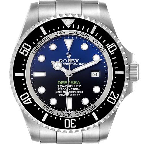 Photo of Rolex Seadweller Deepsea 44 Cameron D-Blue Dial Mens Watch 126660 Unworn