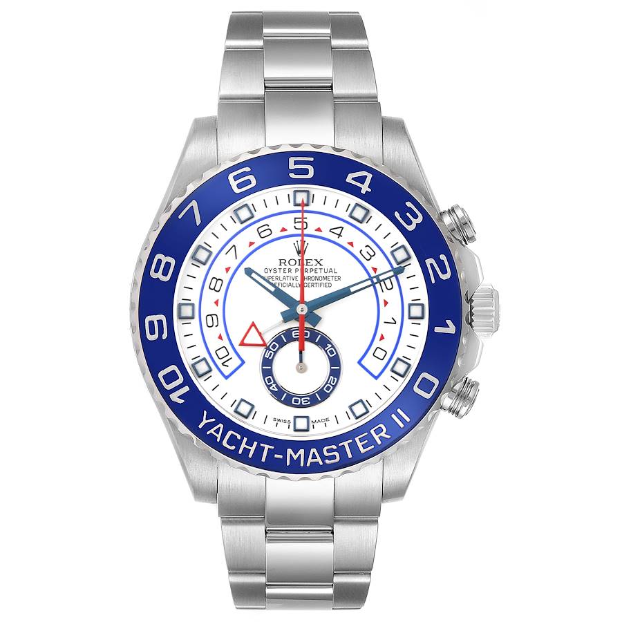 Buy Rolex Yacht-Master Stainless Steel 116680 | SwissWatchExpo
